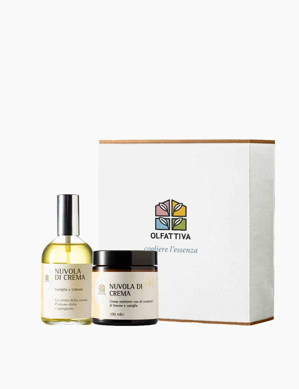 Cofanetto Nuvola di Crema – Profumo e Crema Corpo