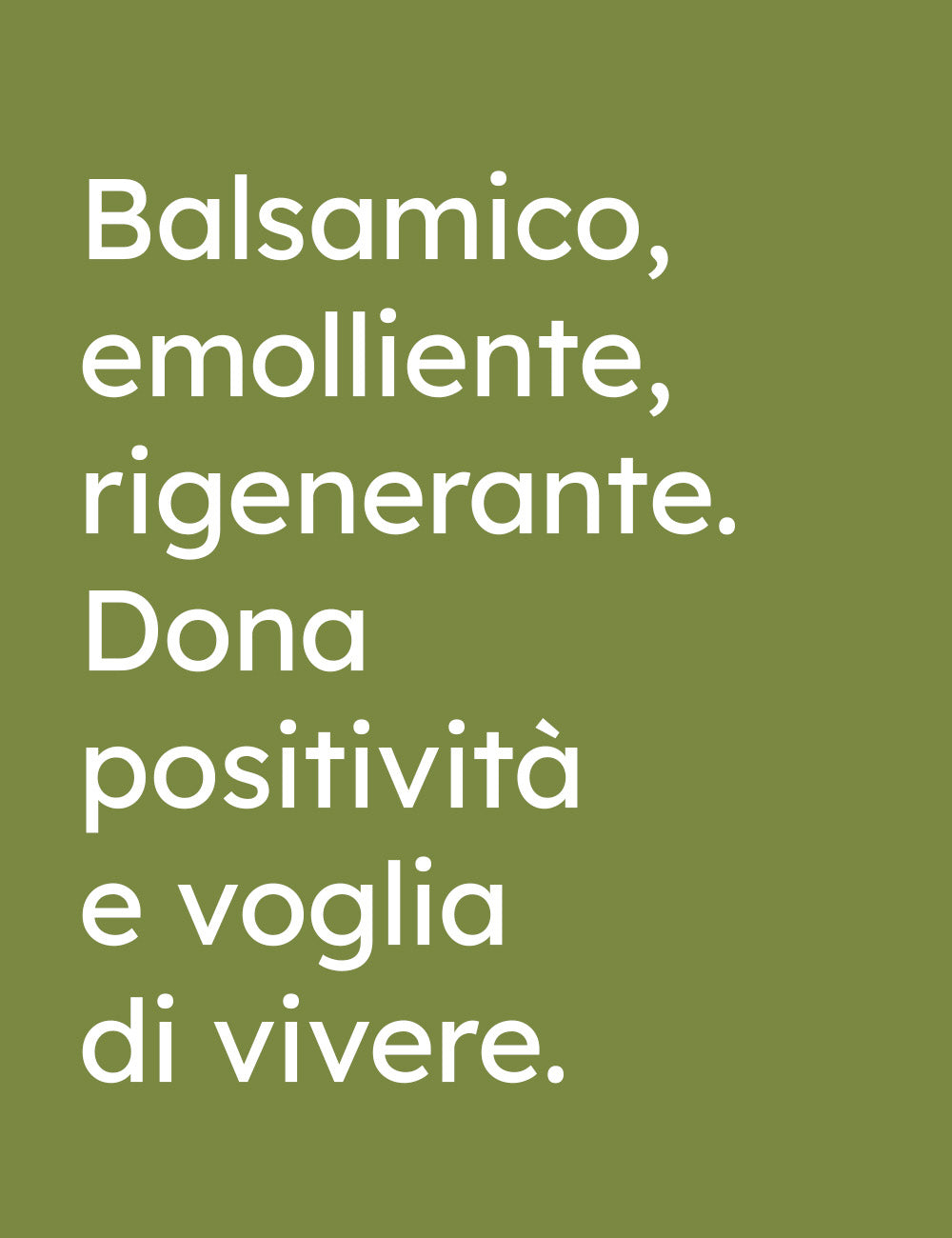 Profumo Pino Mugo